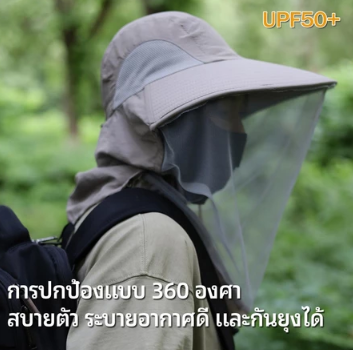 หมวกกันแมลง