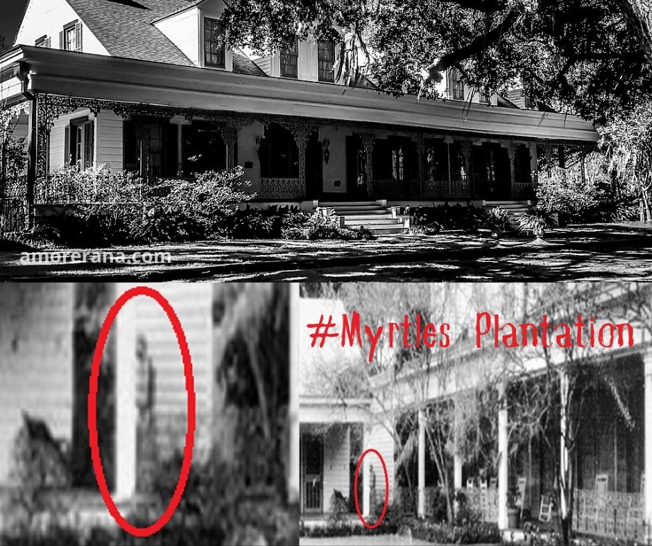#Myrtles Plantation บ้านผีสิงที่ดุที่สุดของสหรัฐอเมริกา