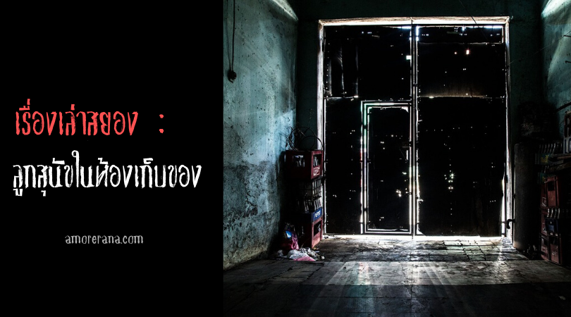 เรื่องเล่าสยอง : ลูกสุนัขในห้องเก็บของ