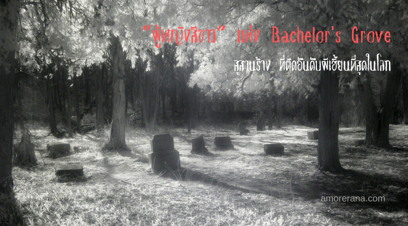 “ผู้หญิงสีขาว” แห่ง Bachelor's Grove สุสานร้าง ที่ติดอันดับผีเฮี้ยนที่สุดในโลก