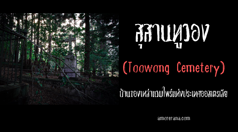 สุสานทูวอง (Toowong Cemetery) บ้านของเหล่าแวมไพร์แห่งประเทศออสเตรเลีย