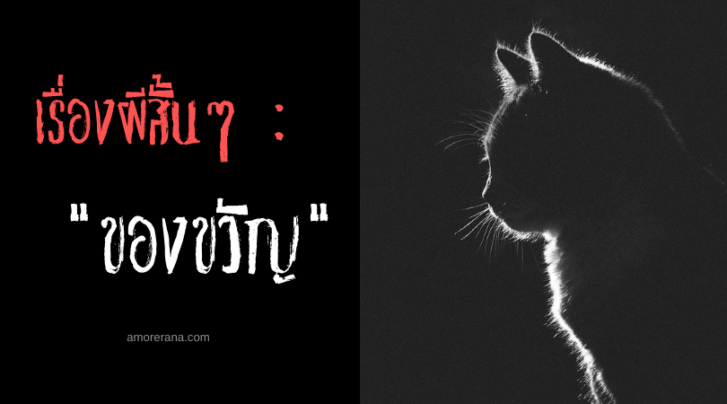 เรื่องผีสั้นๆ “ของขวัญ”