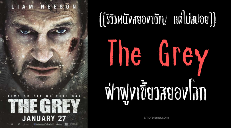 [[รีวิวหนังสยองขวัญ แต่ไม่สปอย]] The Grey ฝ่าฝูงเขี้ยวสยองโลก