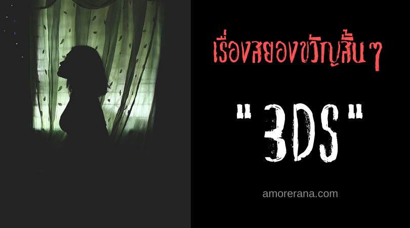 เรื่องสยองขวัญสั้นๆ “3DS”
