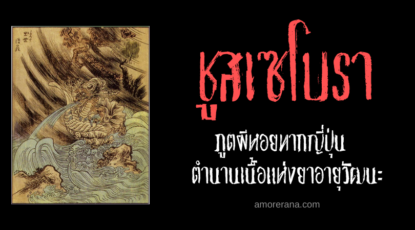 ชูสเซโบรา (Shussebora) ภูตผีหอยทากญี่ปุ่น ตำนานเนื้อแห่งยาอายุวัฒนะ