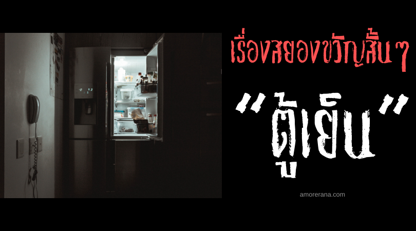 เรื่องสยองขวัญสั้นๆ “ตู้เย็น”