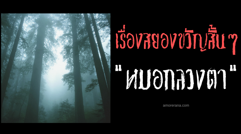 เรื่องสยองขวัญสั้น ๆ “หมอกลวงตา”