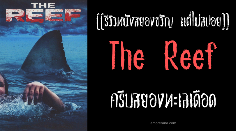 [[รีวิวหนังสยองขวัญ แต่ไม่สปอย]] The Reef ครีบสยองทะเลเดือด