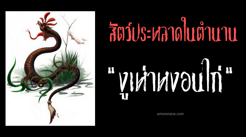 งูเห่าหงอนไก่ (Crowing Crested Cobra) สัตว์มีพิษแสนอันตรายในตำนานของทวีปแอฟริกา