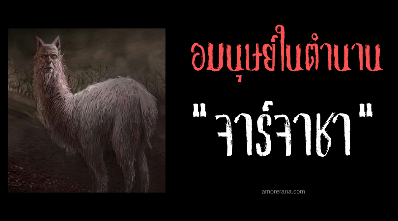 จาร์จาชา (Jarjacha) ลามะหน้ามนุษย์กระหายเนื้อคน ประเทศเปรู