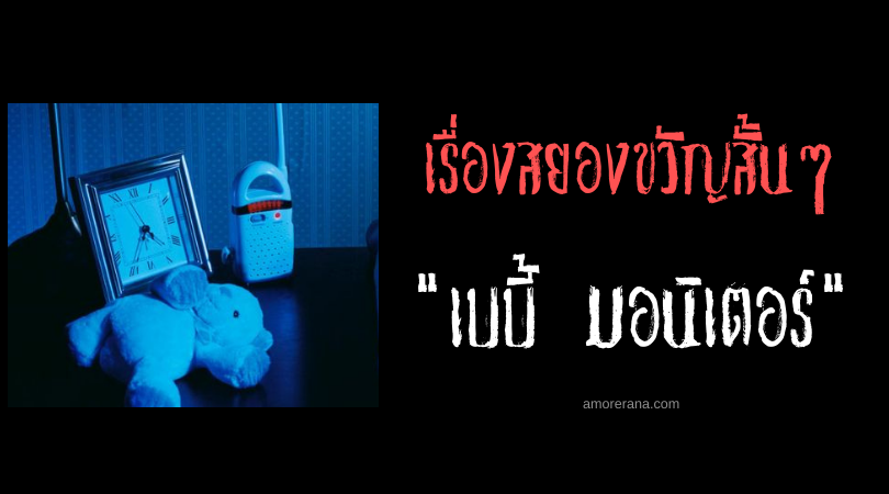 เรื่องสยองขวัญสั้น ๆ “เบบี้ มอนิเตอร์”