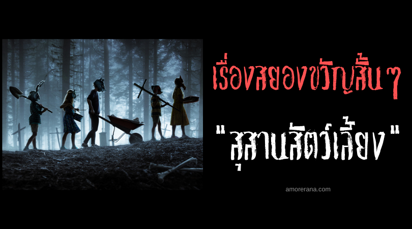 เรื่องสยองขวัญสั้น ๆ “สุสานสัตว์เลี้ยง”