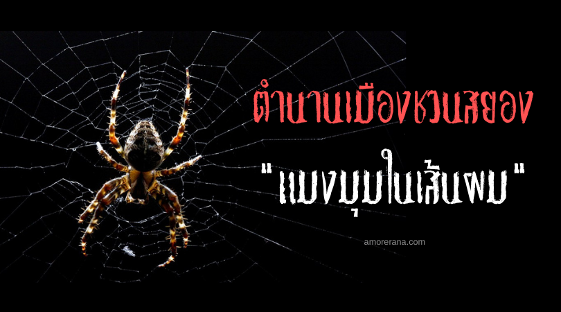 แมงมุมในเส้นผม ตำนานเมืองชวนสยอง ประเทศสหรัฐอเมริกา