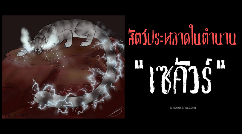 เซคัวร์ (ccoa) แมวยักษ์ผู้ควบคุมธรรมชาติ ประเทศเปรู