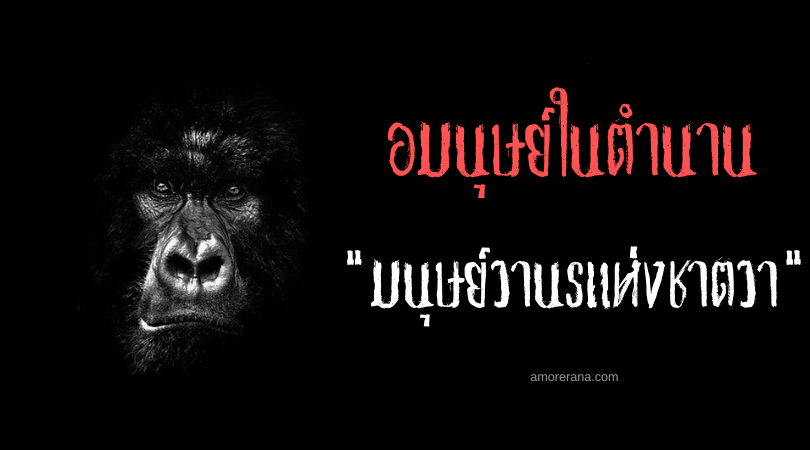 มนุษย์วานรแห่งชาตวา (Chatawa) อมนุษย์ที่ปรากฏตัวใกล้รางรถไฟ แห่งประเทศอเมริกา