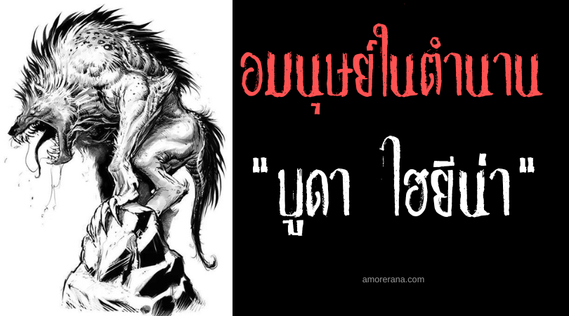 บูดา ไฮยีน่า (Bouda Hyena) มนุษย์ไฮยีน่า แห่งเอธิโอเปีย