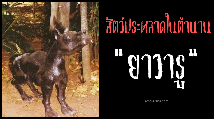 ยาวารู (Yaguarú) นากห้าเนตร สัตว์ประหลาดในตำนานประเทศปารากวัยและอาร์เจนตินา