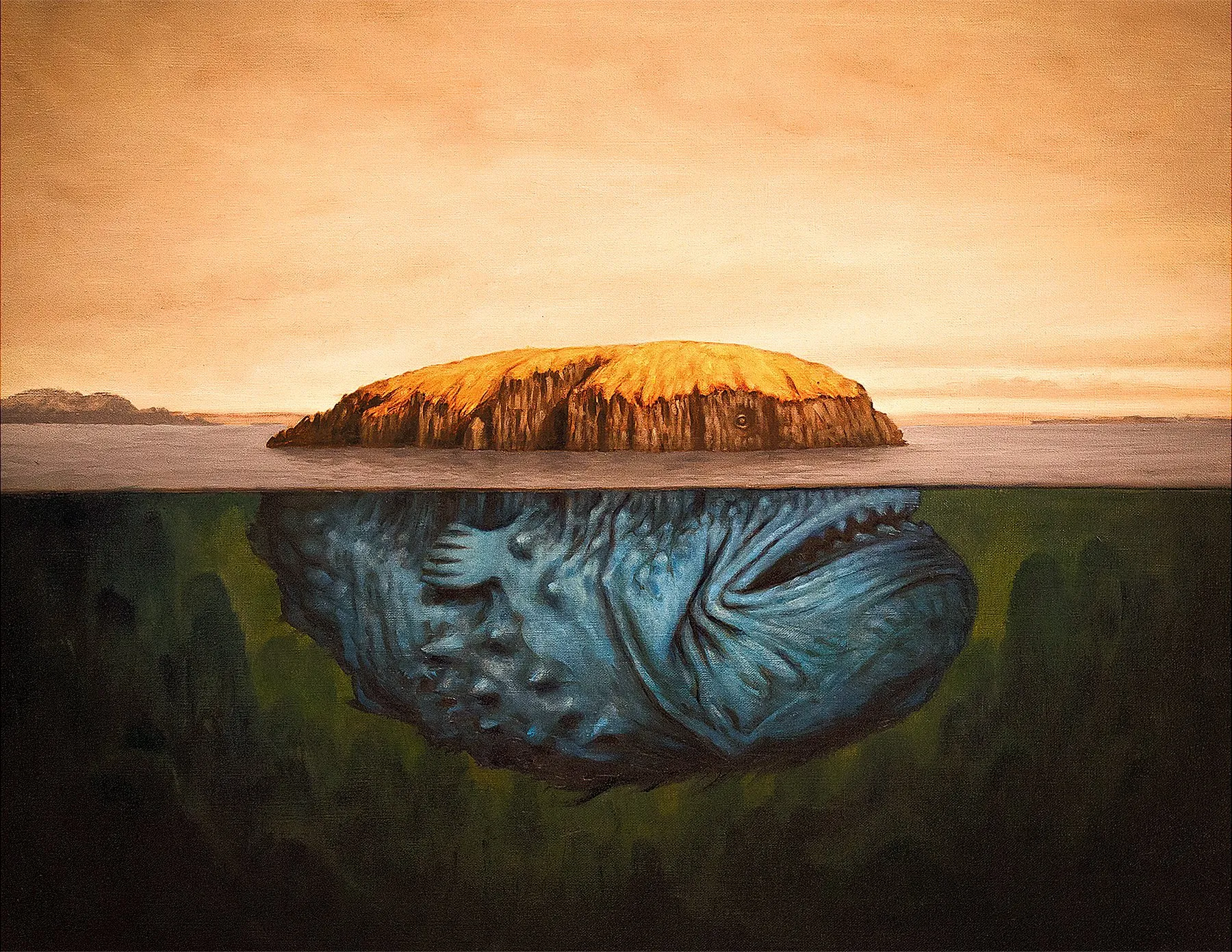 ลิงบาคอย (Lyngbakur) เกาะมีชีวิต ตำนานเทพเจ้าไอซ์แลนด์