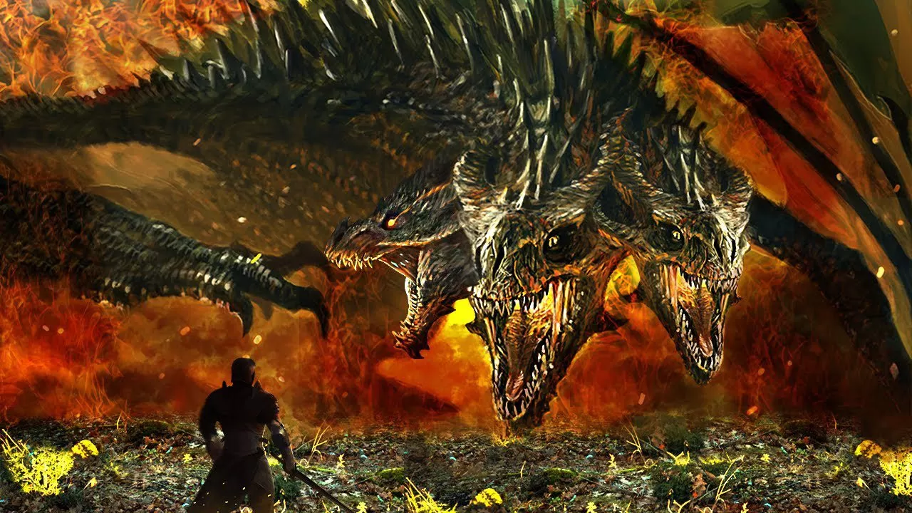 อัซดายา (Azhdaya) พญานาคมารหลายหัว แห่งประเทศรัสเซีย