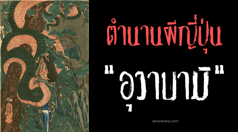 อุวาบามิ (Uwabami) งูยักษ์ยอดนักดื่ม กลืนกินสิ่งมีชีวิตแห่งประเทศญี่ปุ่น