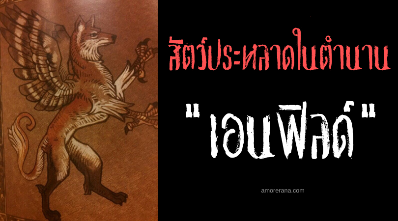 เอนฟิลด์ (Enfield) คิเมร่าเฝ้าหลุมศพ ตำนานของชาวไอริช