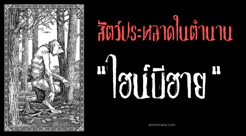 ไฮน์บีฮาย (Hidebehind) สัตว์ประหลาดหลบซ่อนจอมสังหาร ประเทศสหรัฐอเมริกา