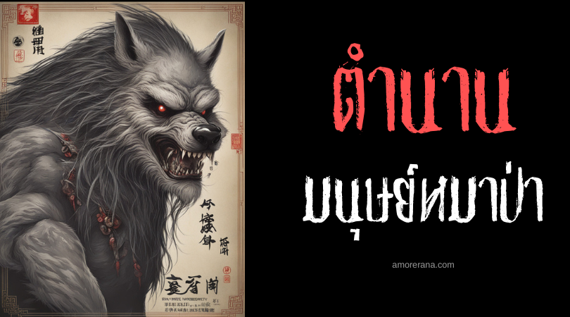 เจ้าสาวมนุษย์หมาป่า (Werewolf Bride) ประเทศจีน