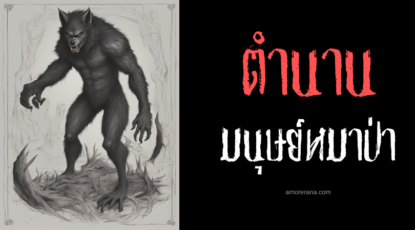 การแก้แค้นของมนุษย์หมาป่า (Werewolf's Revenge) ประเทศเนเธอร์แลนด์
