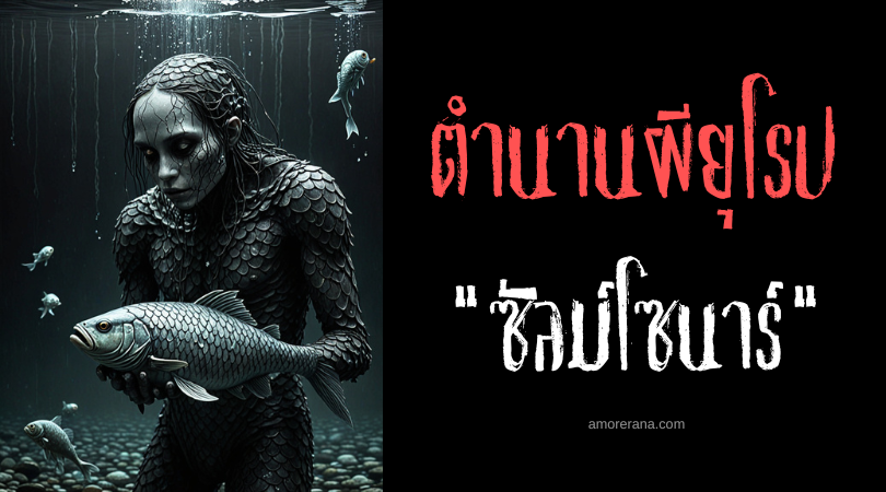 ซัลม์โซนาร์ (Salmsonar) วิญญาณแห่งน้ำอันตราย ประเทศอิตาลี