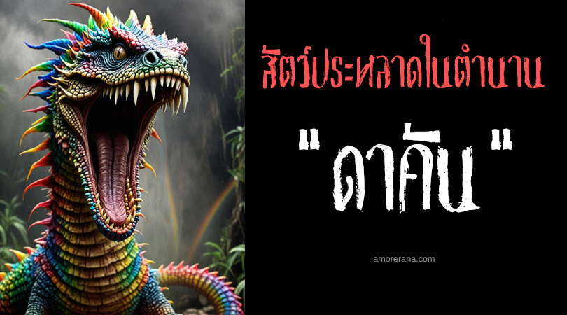 ดาคัน (Dhakhan) พญานาคสีรุ้ง ประเทศออสเตรเลีย