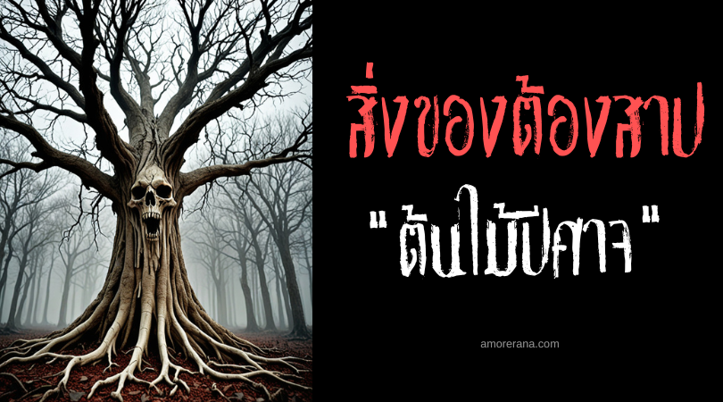 ต้นไม้ปีศาจ (The Devil Tree) ประเทศเม็กซิโก