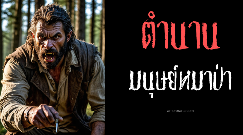 นักล่ามนุษย์หมาป่า มีตัวตนจริงหรือเปล่า?