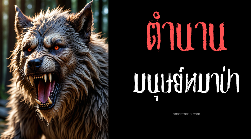 นาฮวน (Nahual) พ่อมดมนุษย์หมาป่าแห่งประเทศเม็กซิโก