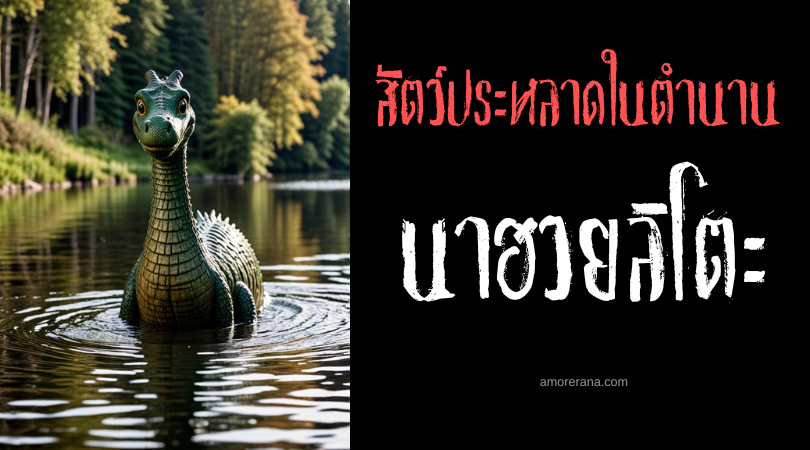 นาฮวยลิโตะ (Nahuelito) สัตว์ประหลาดแห่งทะเลสาบ ประเทศอาร์เจนตินา