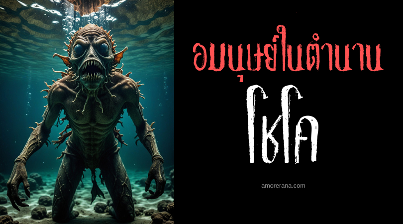 โชโค (Siyokoy) อมนุษย์ชั่วร้ายใต้ผืนน้ำ ประเทศฟิลิปปินส์