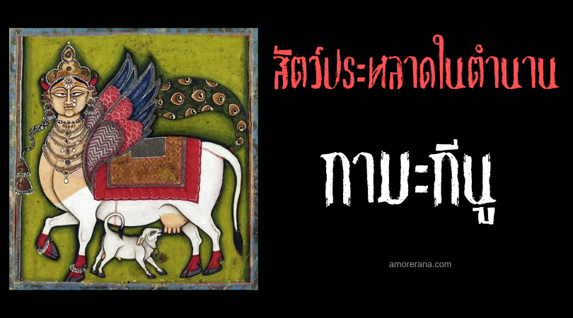 กามะกีนู (Kamadhenu) วัวศักดิ์สิทธิ์ ประเทศอินเดีย