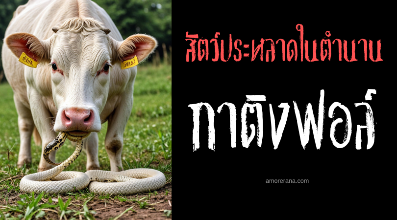กาติงฟอล์ (Kting Voar) วัวกลืนกินอสรพิษ ประเทศเวียดนามและกัมพูชา