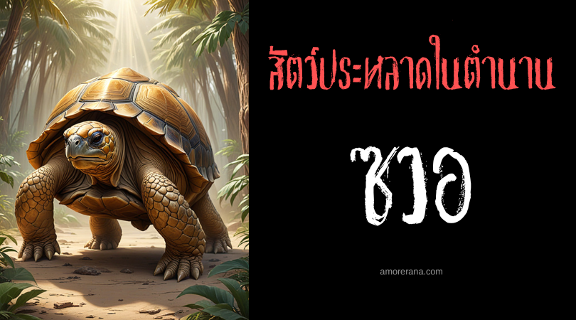 ซวอ (Rua) เต่าทอง ประเทศเวียดนาม