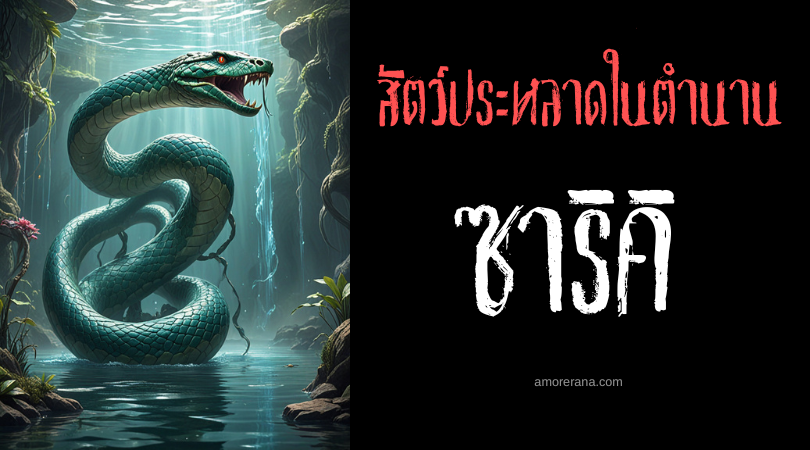 ซาริคิ (Sarki) งูน้ำ ประเทศไนจีเรีย