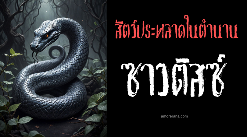 ซาวติสซ์ (Zaltys) งูศักดิ์สิทธิ์ ตำนานบอลติก