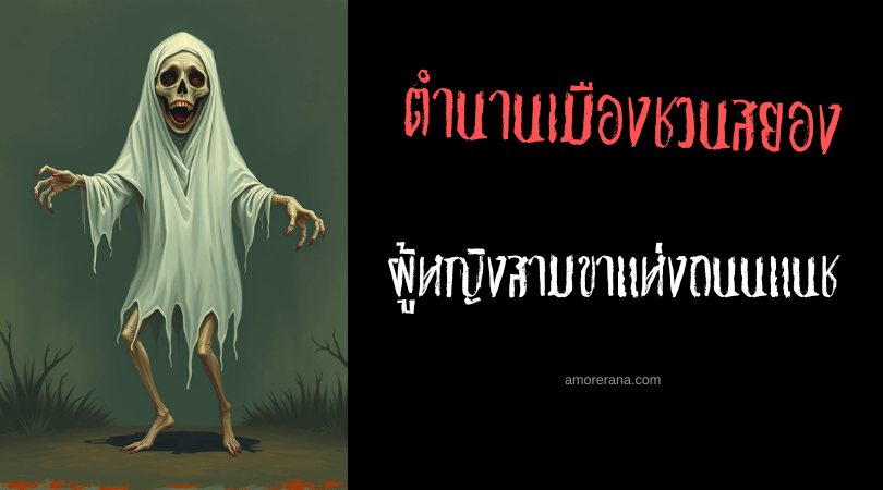 ผู้หญิงสามขาแห่งถนนแนช (Three Legged Lady of Nash Road) ประเทศสหรัฐอเมริกา