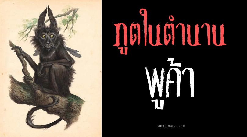 พูค้า (Pooka) ภูตจอมขี้แกล้ง ประเทศไอร์แลนด์