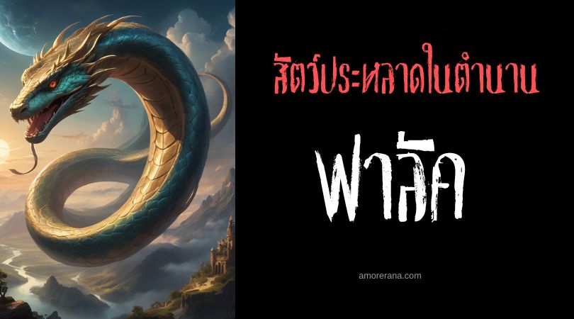 ฟาลัค (Falak) งูยักษ์กลืนกินสวรรค์ ตำนานอาหรับ