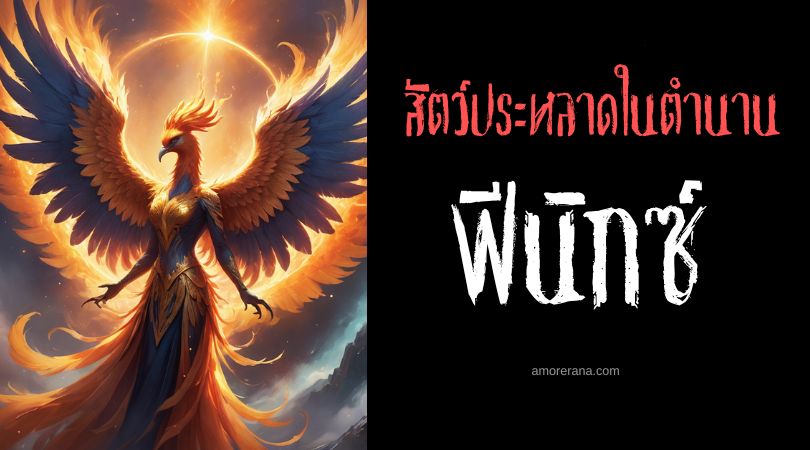 ฟีนิกซ์ (Phoenix) สัญลักษณ์นิรันดร์แห่งชีวิต