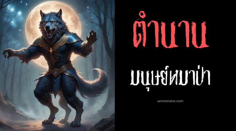 มนุษย์หมาป่าเต้นรำ (Dancing Werewolf) ประเทศเนเธอแลนด์