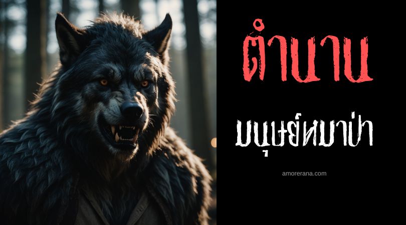 มนุษย์หมาป่าและของขวัญ (Werewolf and a Gift) ประเทศฝรั่งเศส