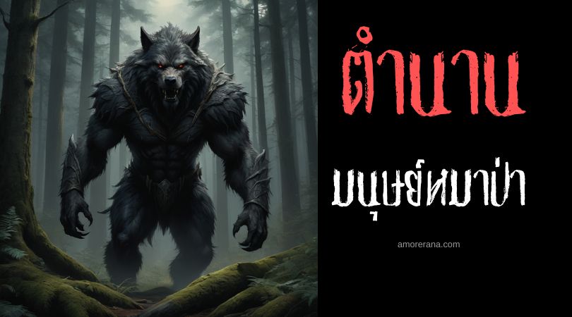 มนุษย์หมาป่าแห่งเคลมครั้ม (Klein-Krams) ประเทศเยอรมนี