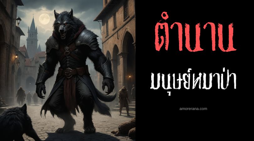 มนุษย์หมาป่าแห่งพาเวีย (The Werewolf of Pavia) ประเทศอิตาลี