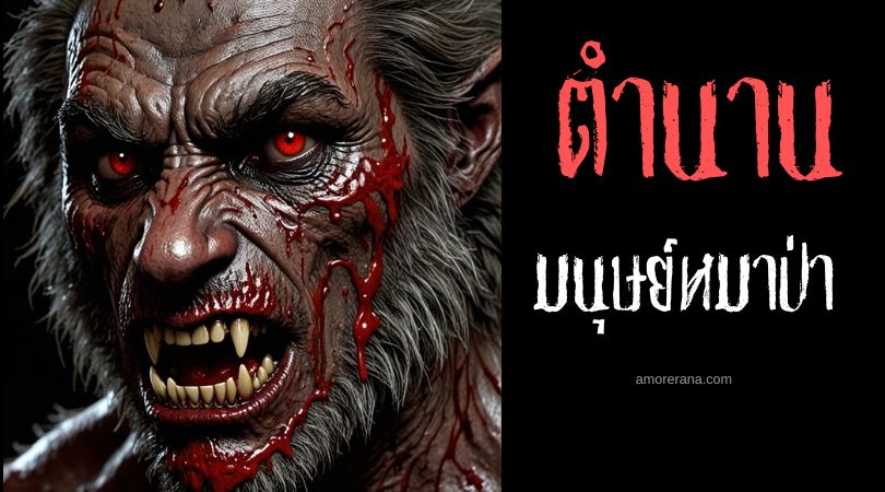 มนุษย์หมาป่าแห่งมอร์บัค (The Morbach Werewolf) ประเทศเยอรมนี