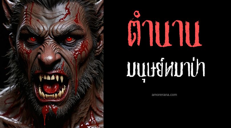 มนุษย์หมาป่าแห่งลูเย่ (Werewolf of Louviers) ประเทศฝรั่งเศส